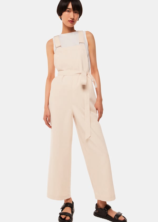 Ivory Blake Dungarees