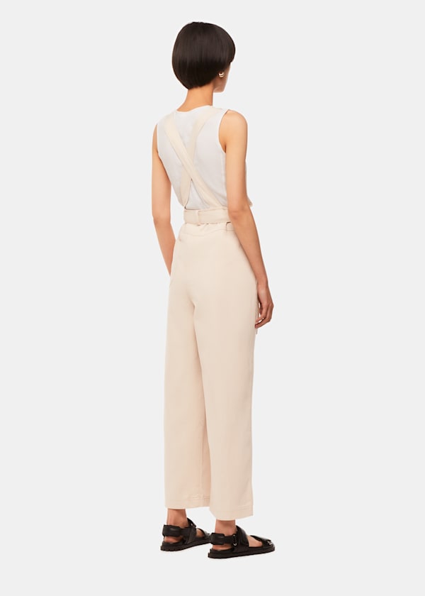 Ivory Blake Dungarees