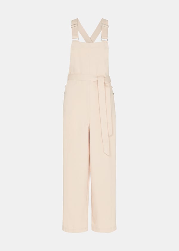 Ivory Blake Dungarees