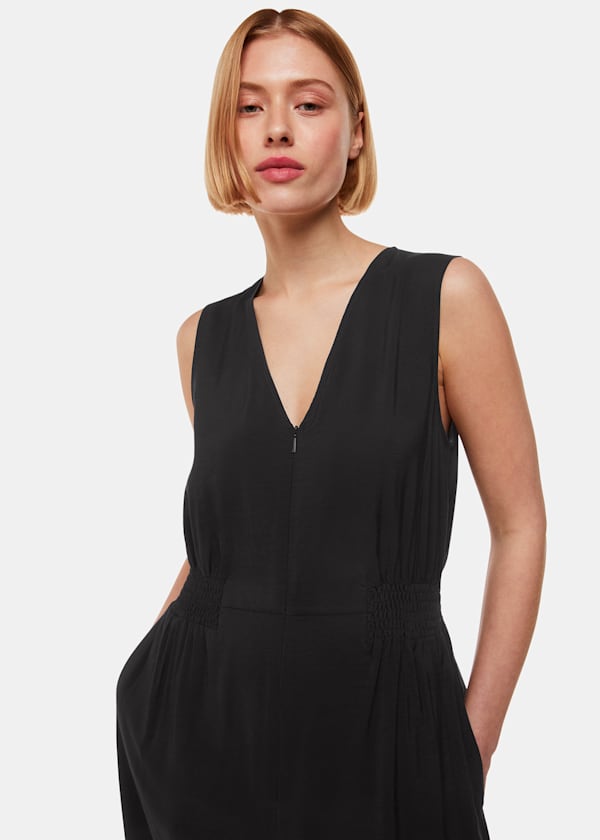 Black Remmie Jumpsuit