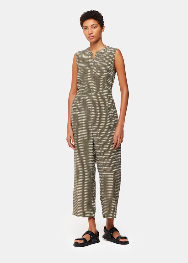 Oval Spot Josie Jumpsuit