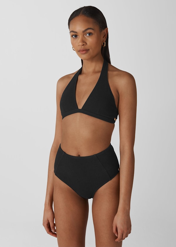 Black Klara Minimal Bikini Bottoms