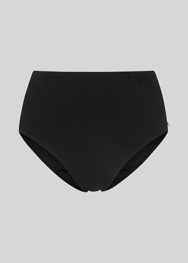 Black Klara Minimal Bikini Bottoms