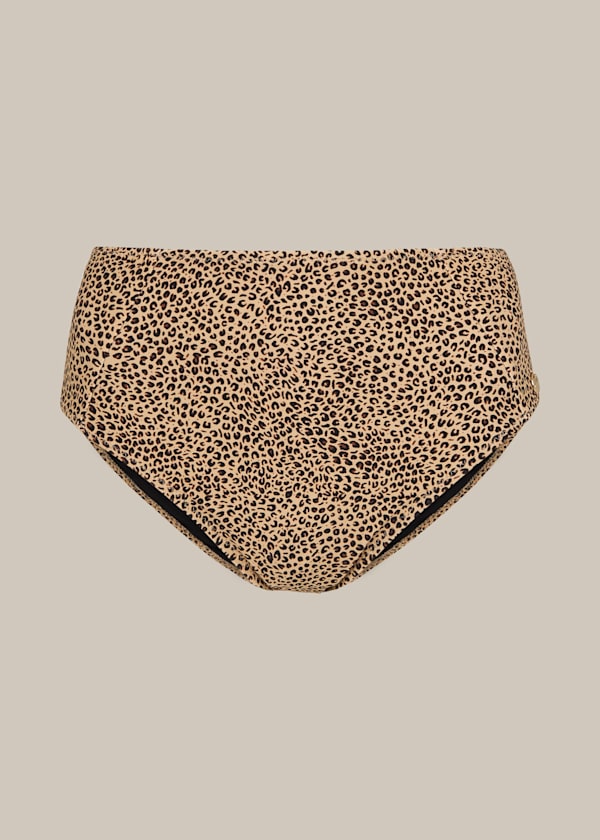 Mini Leopard Bikini Bottom