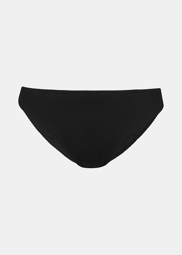 Ribbed Basic Bikini Bottom