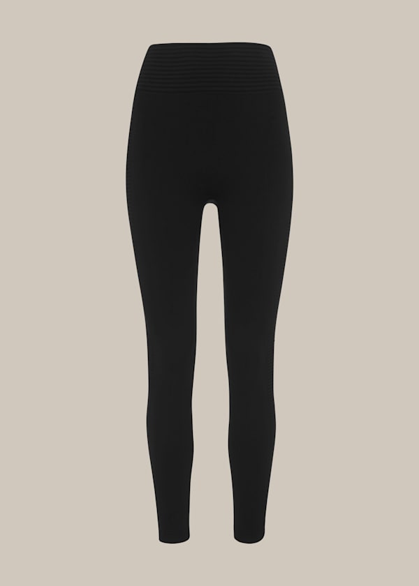 Black Studio Stretch Legging