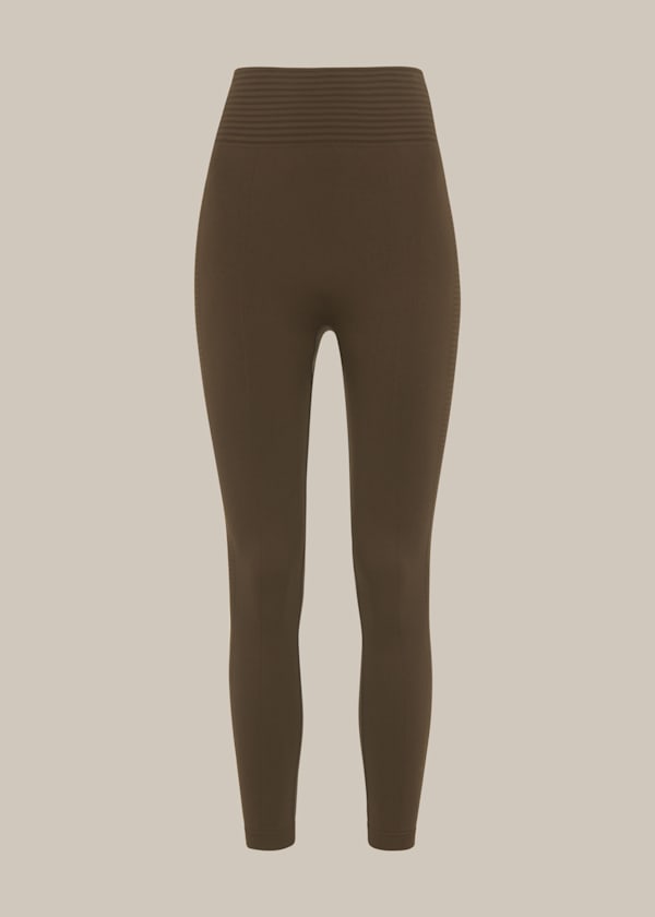 Khaki Studio Stretch Legging
