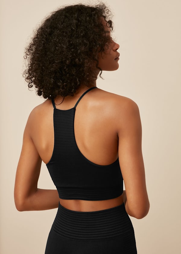 Black Studio Sports Top