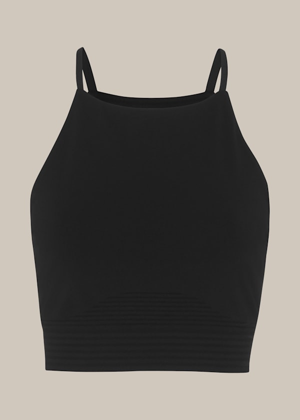 Black Studio Sports Top