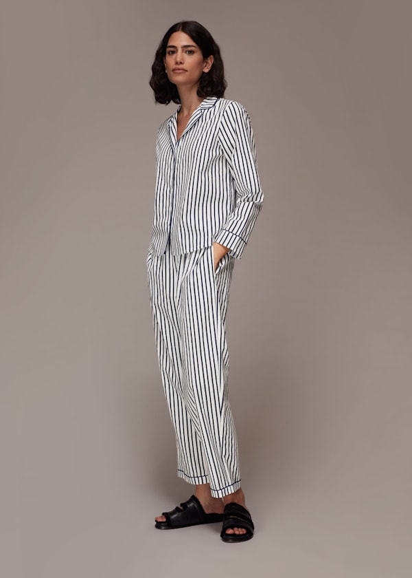 Stripe Pyjamas