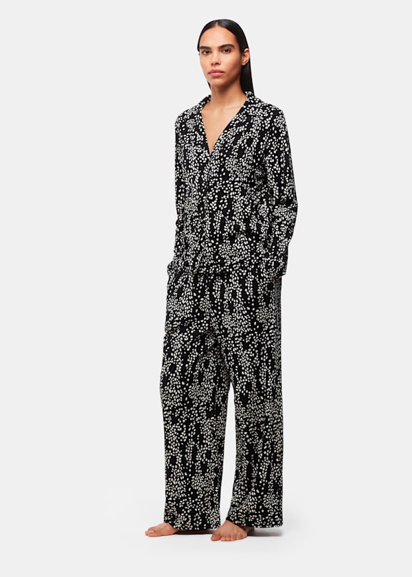 Multicolour Animal Spot Print Pyjamas
