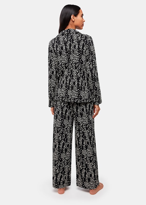Multicolour Animal Spot Print Pyjamas