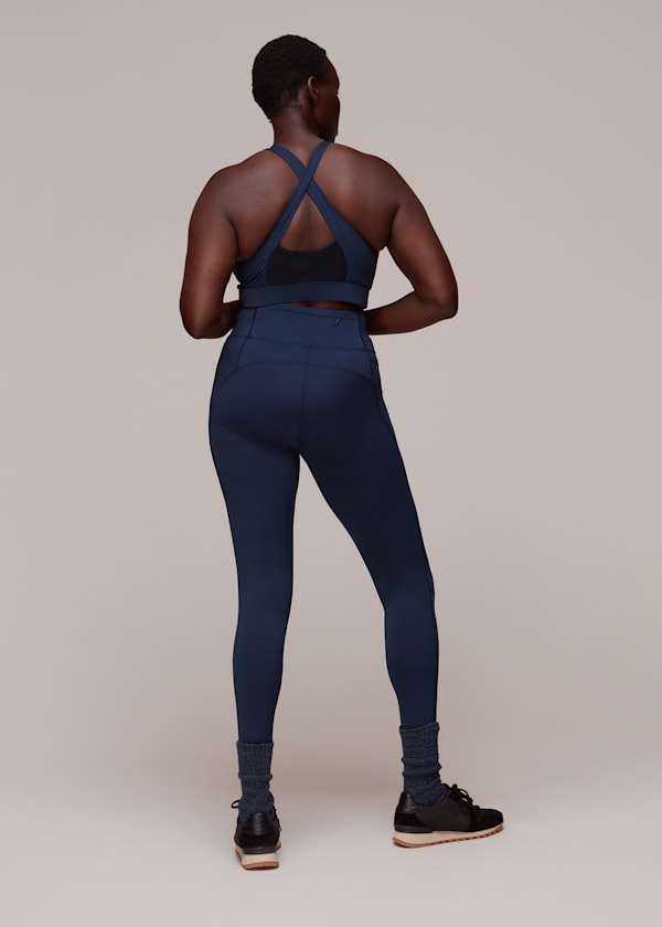 Navy Sports Legging