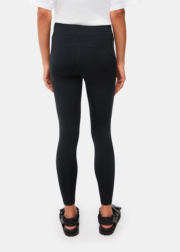 Black Sports Legging