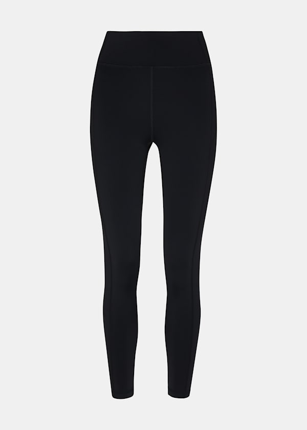 Black Sports Legging