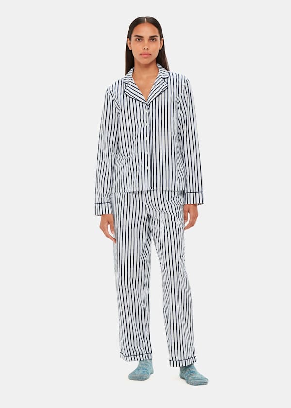 Stripe Pajamas 