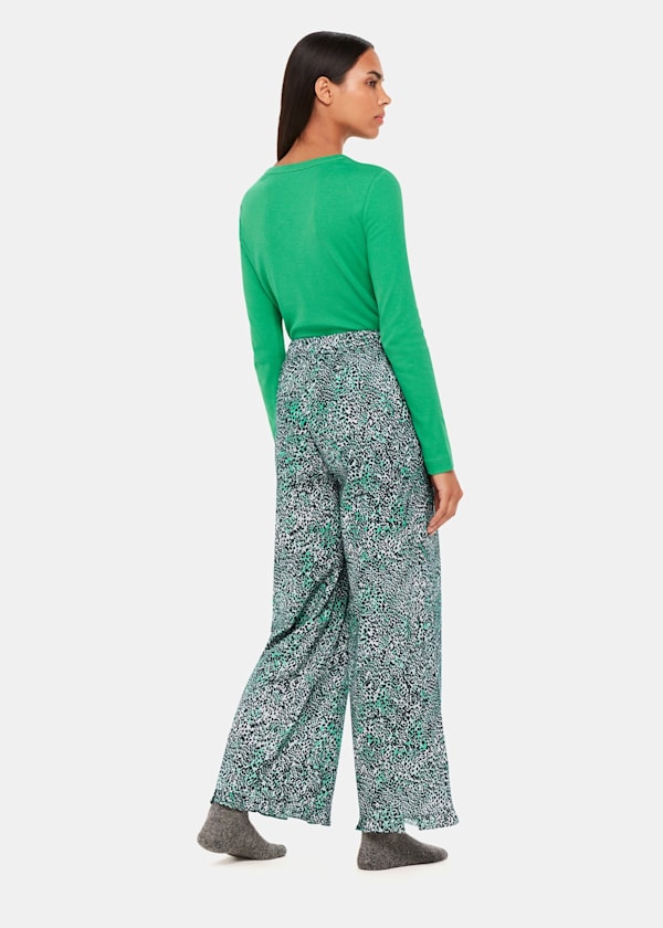 Multicolour Animal Pajama Pants 