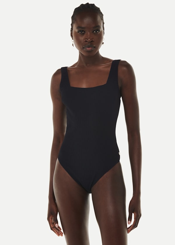 Square Neck Swimsuit