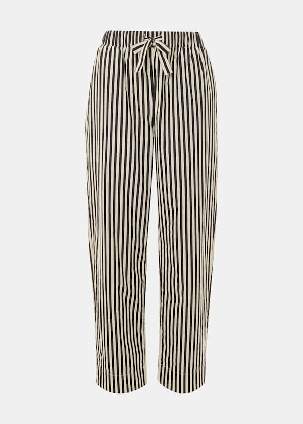 Cotton Stripe Pyjama Bottom