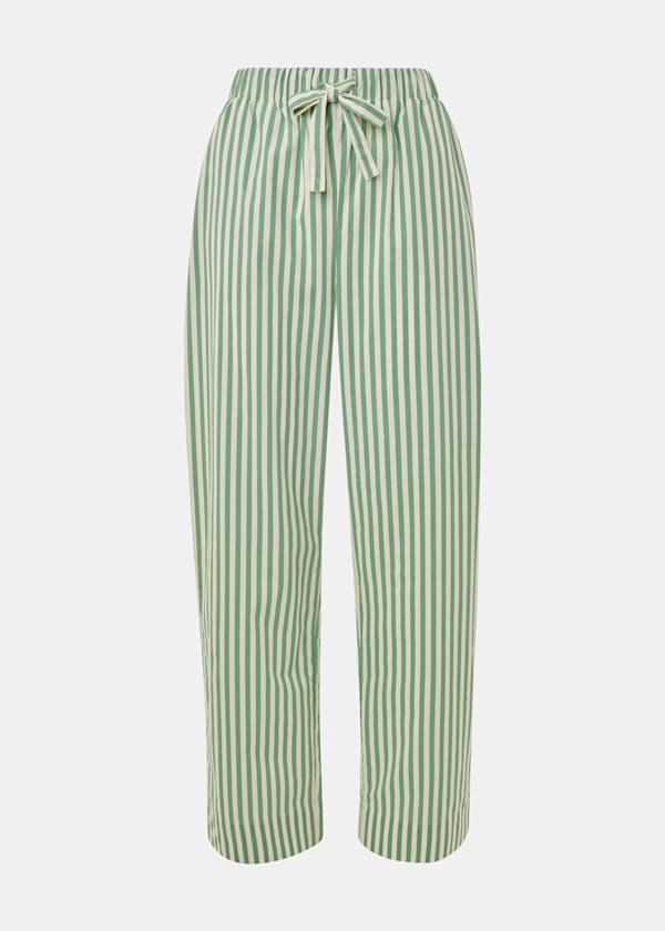 Multicolour Cotton Stripe Pyjama Bottom