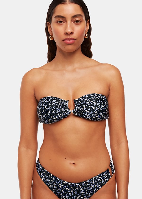 Forget Me Not Bikini Bottom