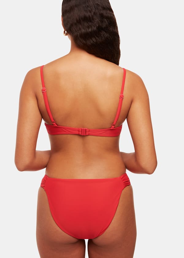 Red Lillie Bikini Bottom