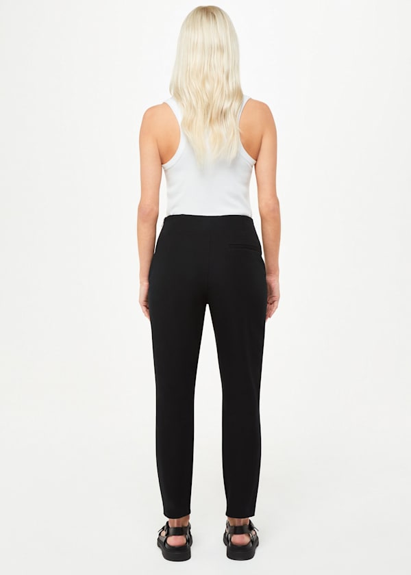 Black Petite Super Stretch Trouser
