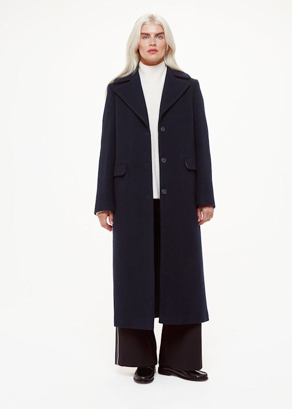 Petite Amalia Longline Coat