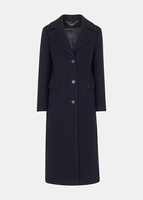 Petite Amalia Longline Coat