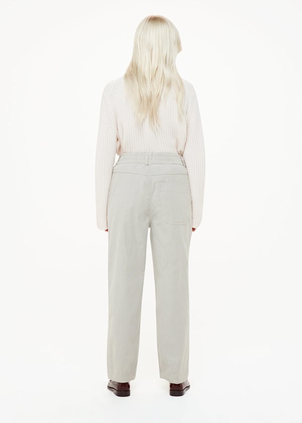 Multicolour Petite Tessa Stripe Casual Trouser