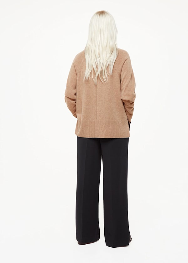 Black Petite Ultimate Full Length Trouser