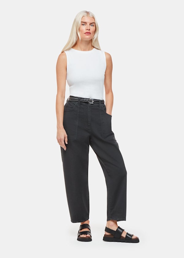 Petite casual trousers best sale