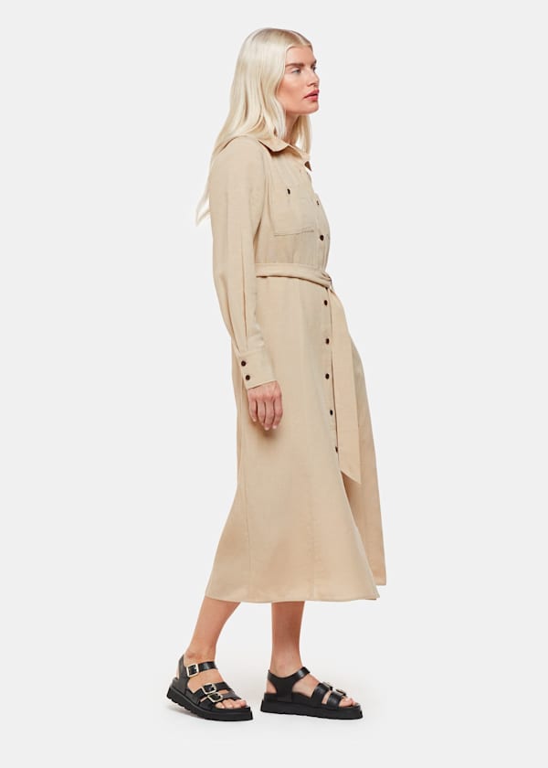 Petite Estella Shirt Dress