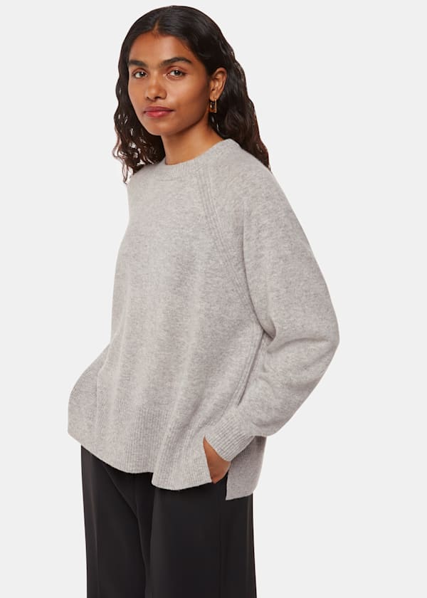 Petite Ultimate Cashmere Crew Neck