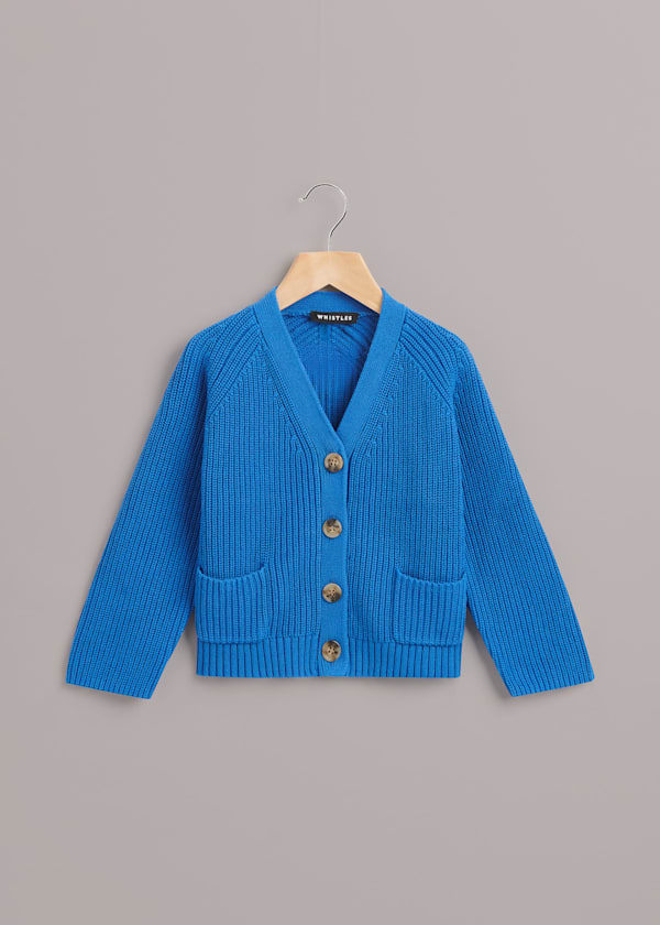 Blue Mini Nora Cardigan