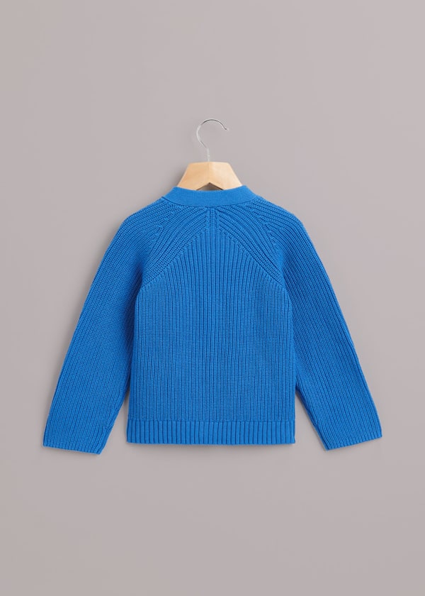 Blue Mini Nora Cardigan