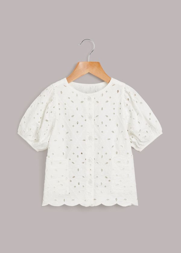 Broderie Top