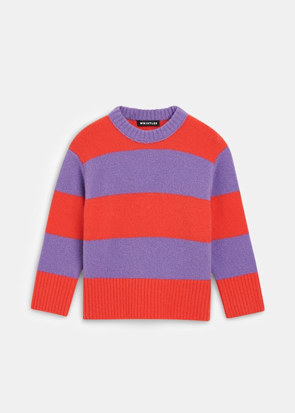 Stripe Knitted Jumper