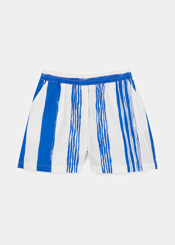 Blue Sammy Stripe Short