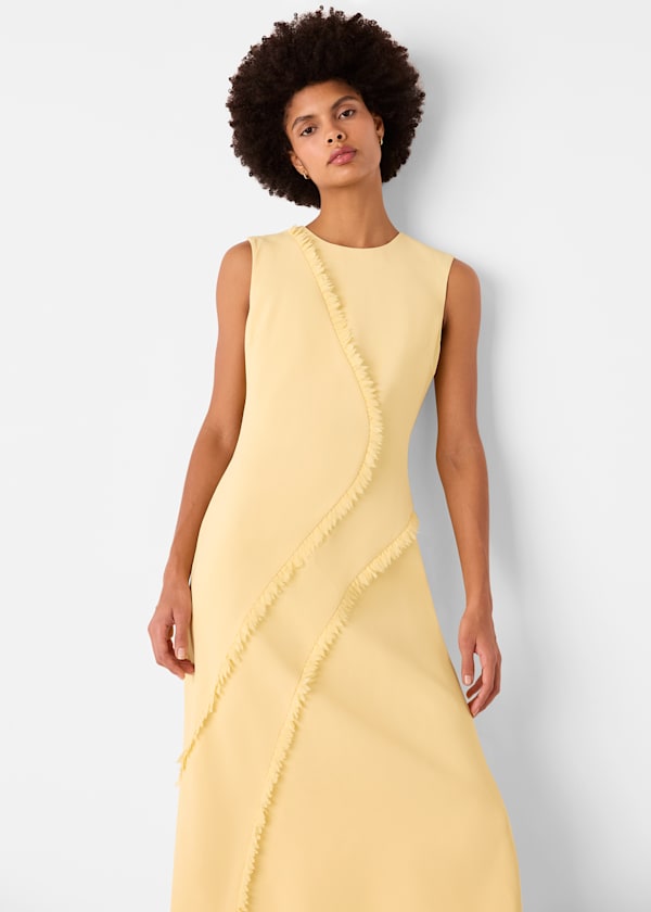 Deana Textured Detail Dress Outfit
