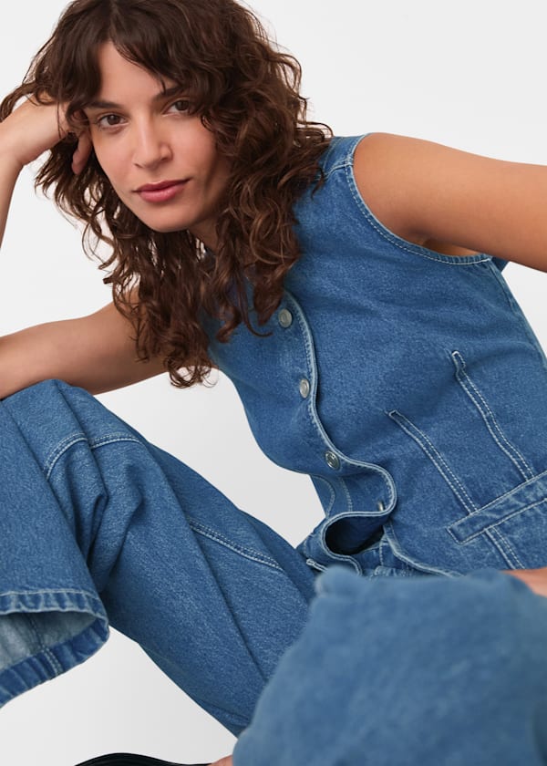 Denim Coord Outfit