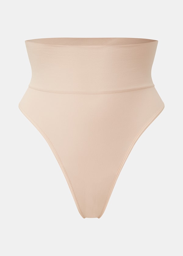 Neutral Heist Contour Seamless Thong