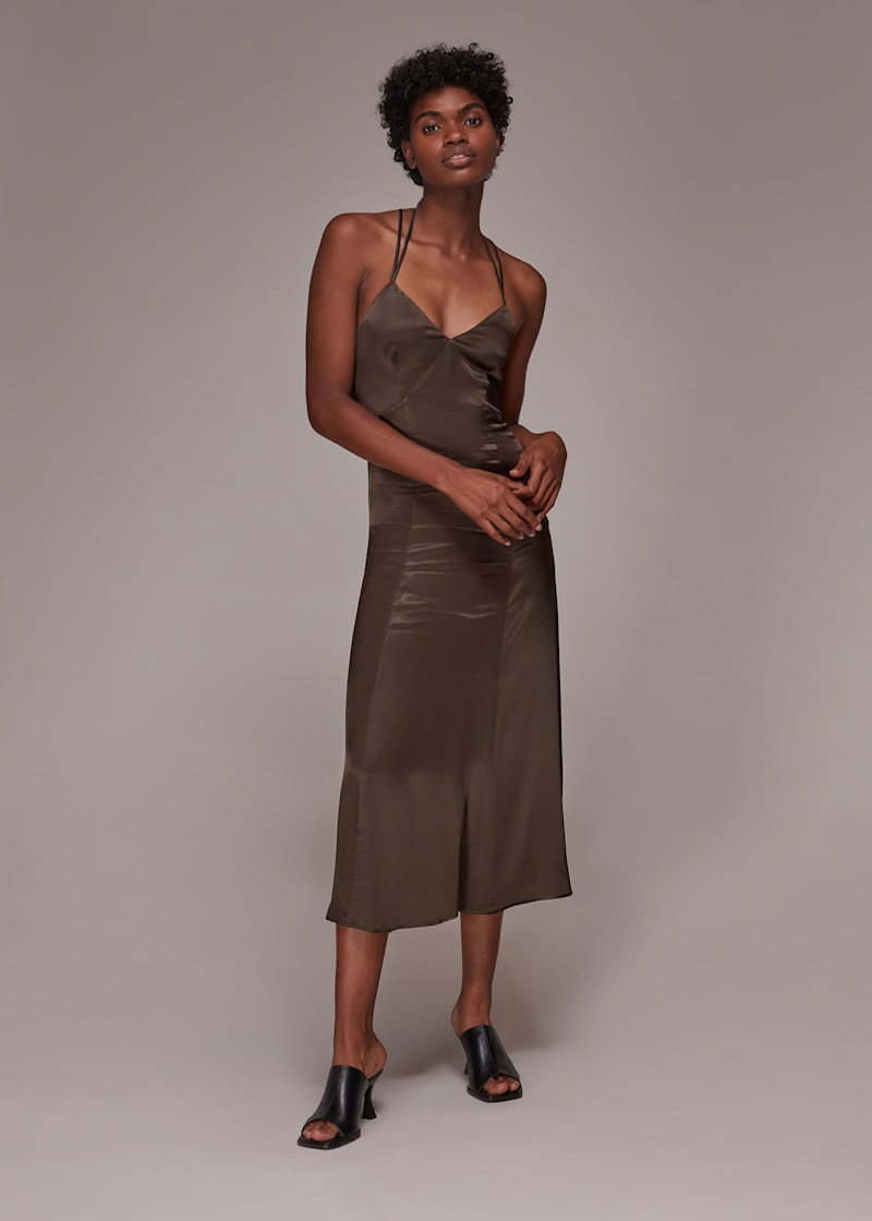 Satin cami outfit outlet