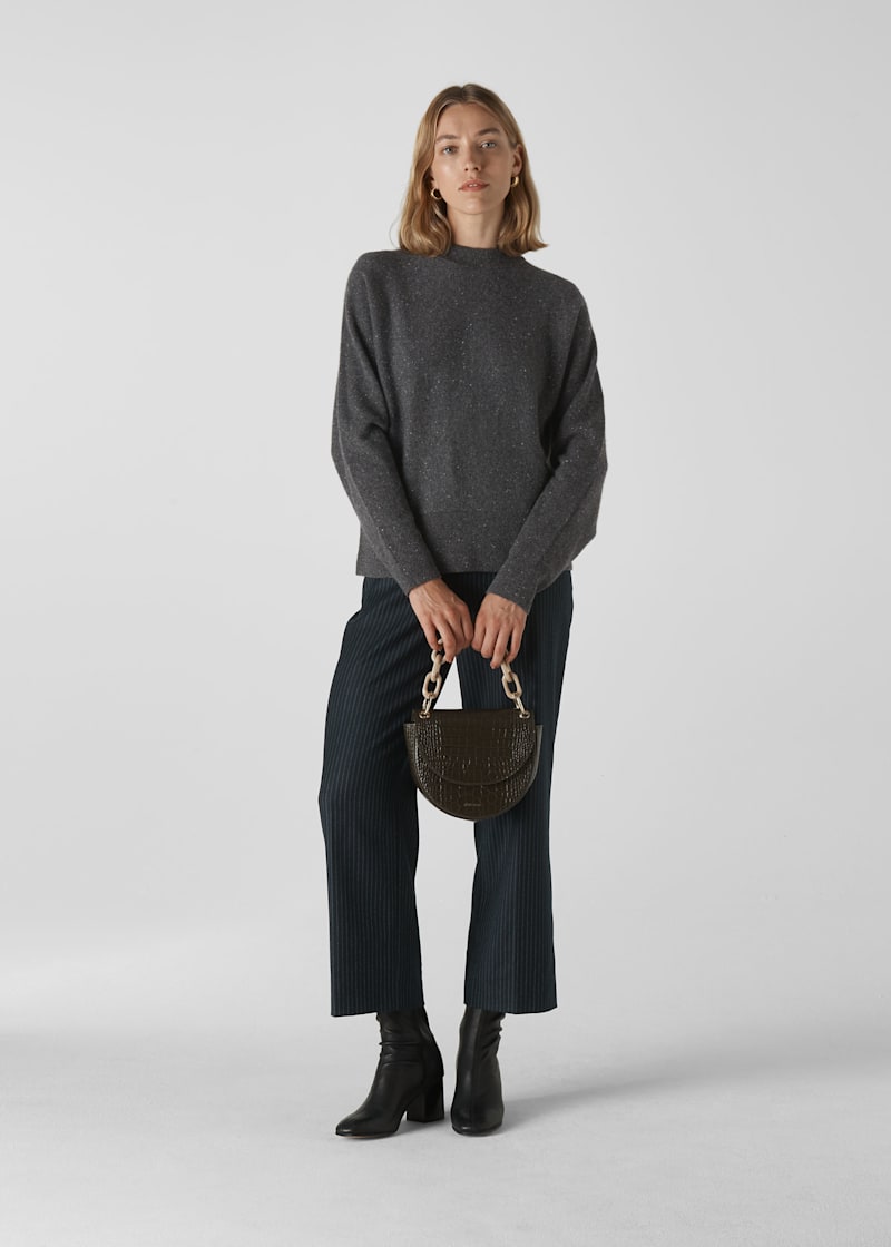 Cashmere dolman sweater hotsell