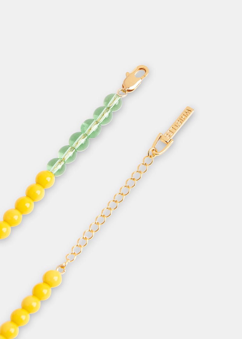 Multicolour Large Beaded Necklace | WHISTLES | Whistles UK